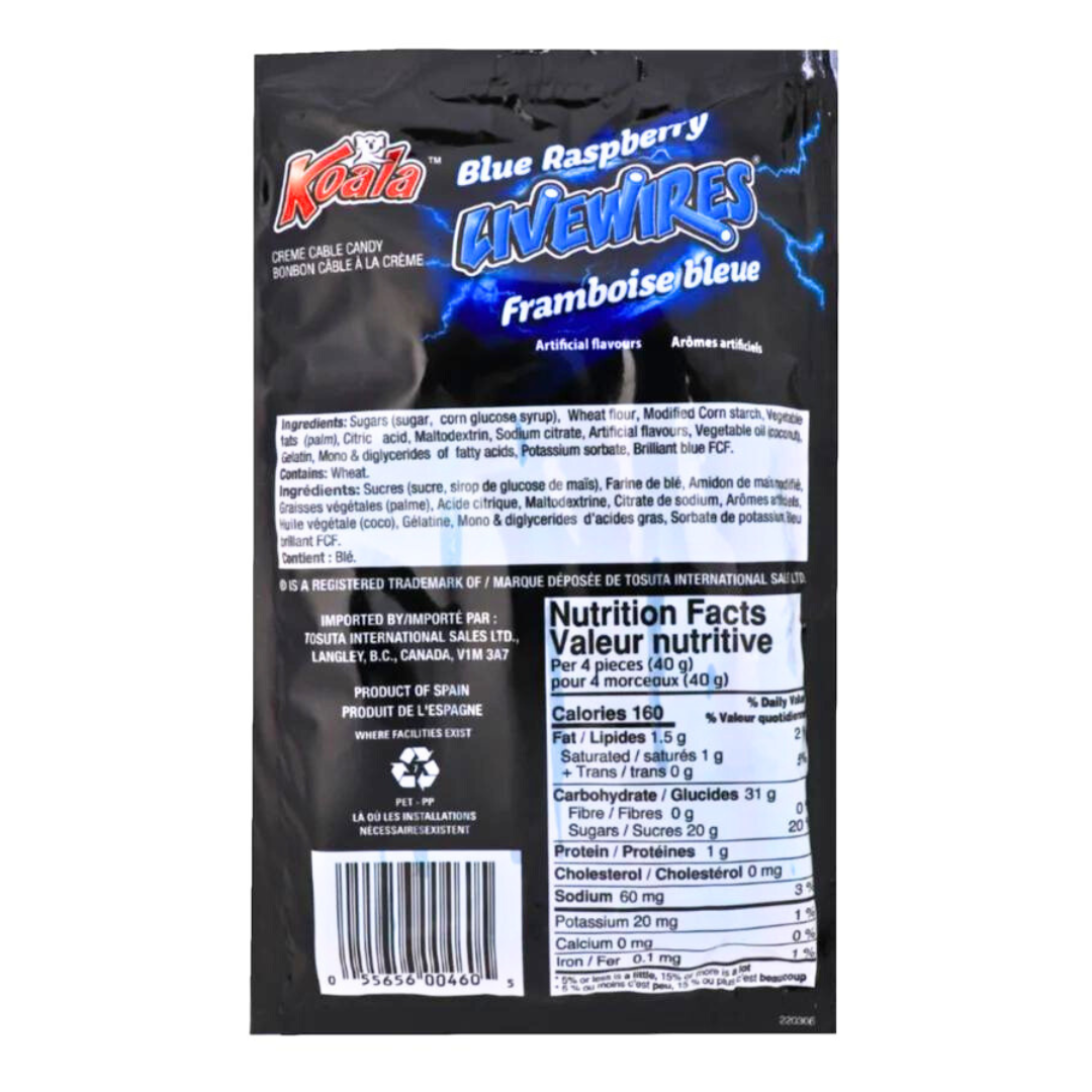 Livewires Blue Raspberry (3.5oz)