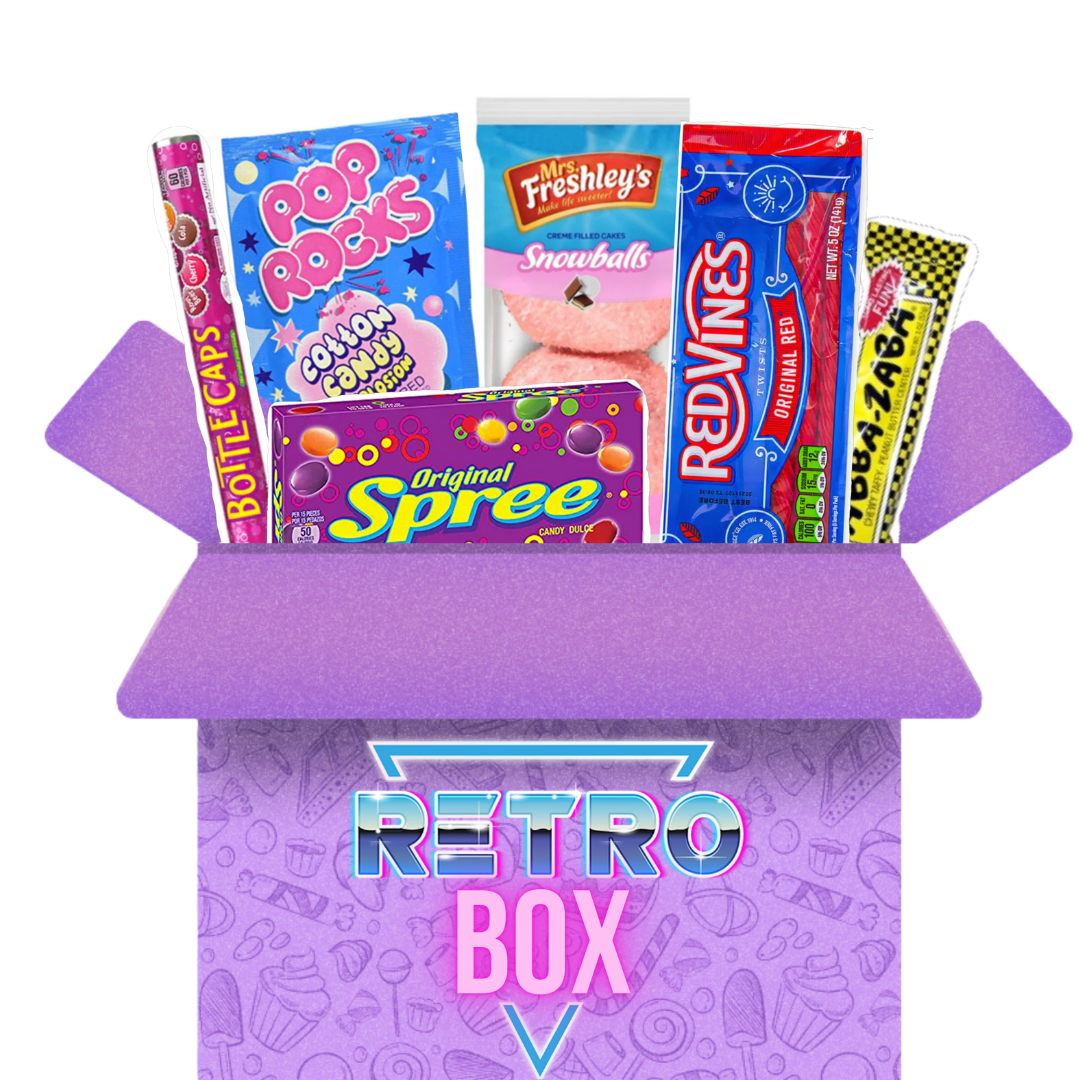 Sugar Rush Retro Themed Box – Sugarush