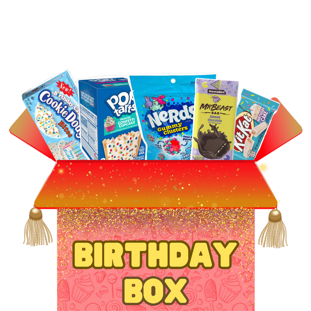 Sugar Rush Happy Birthday Themed Box