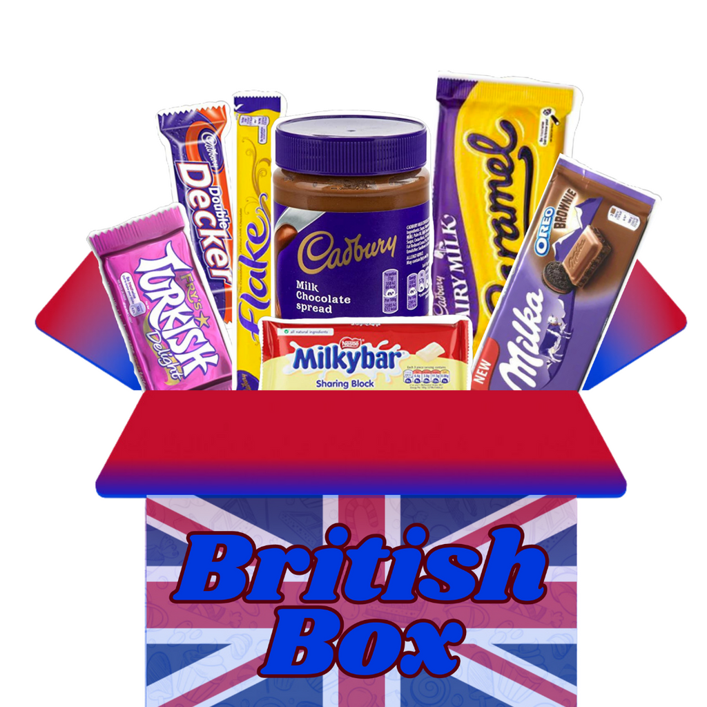 Sugar Rush British Themed Box