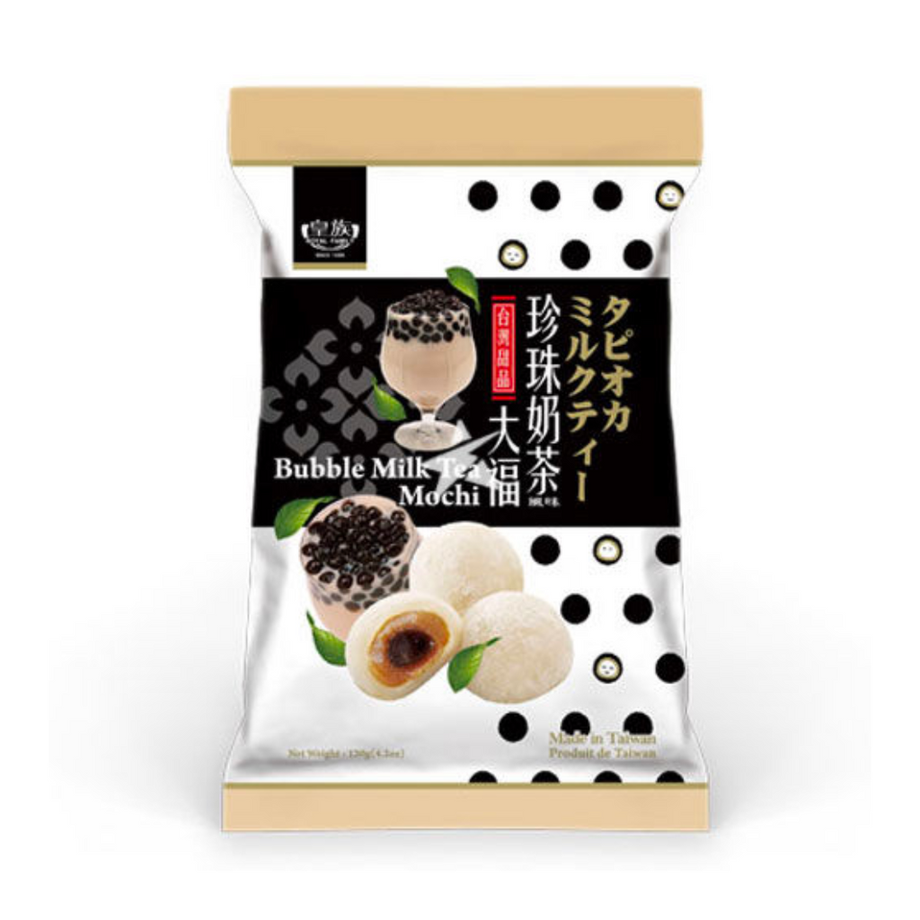 Royal Family Bubble Milk Tea Mochi (4.2oz)