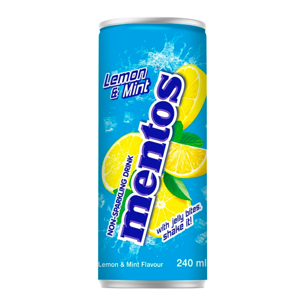 Mentos Lemon & Mint Drink  (8.11oz)