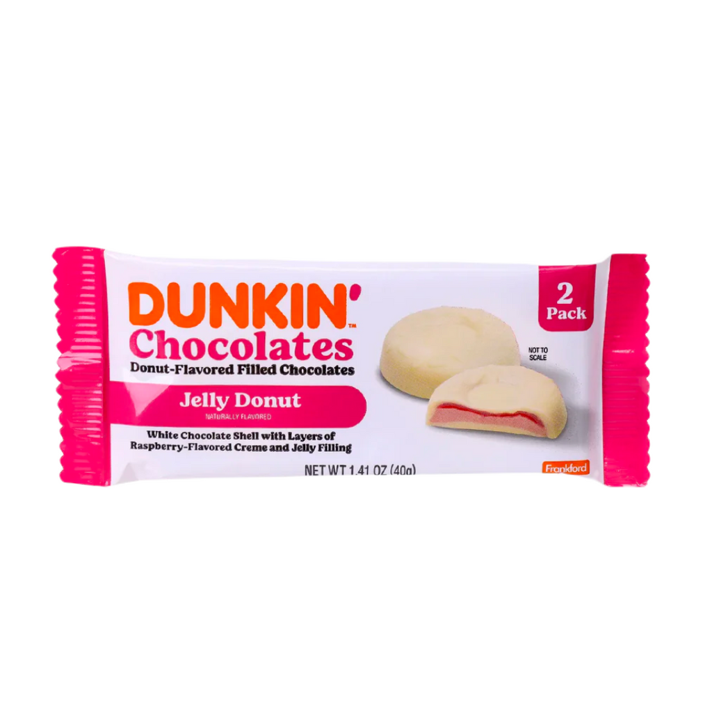 Dunkin' Jelly Donut Filled Chocolates (1.41oz)