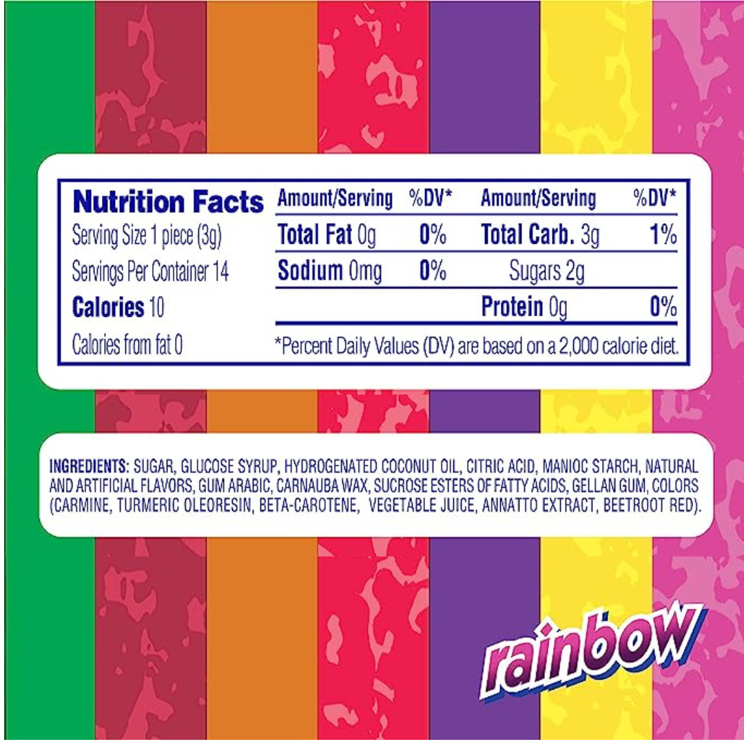 Mentos Rainbow (1.32oz)