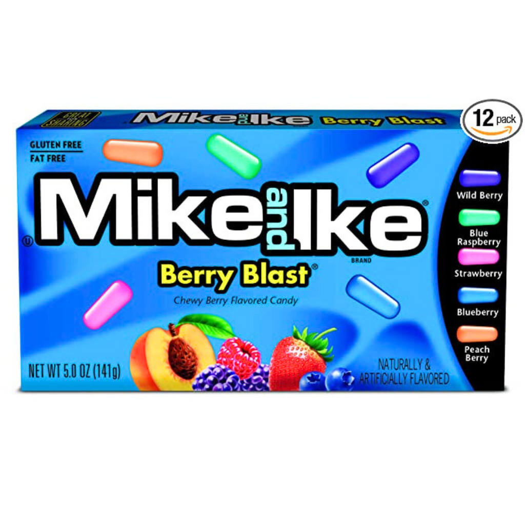 Mike And Ike Berry Blast Theatre Box (1.32oz)