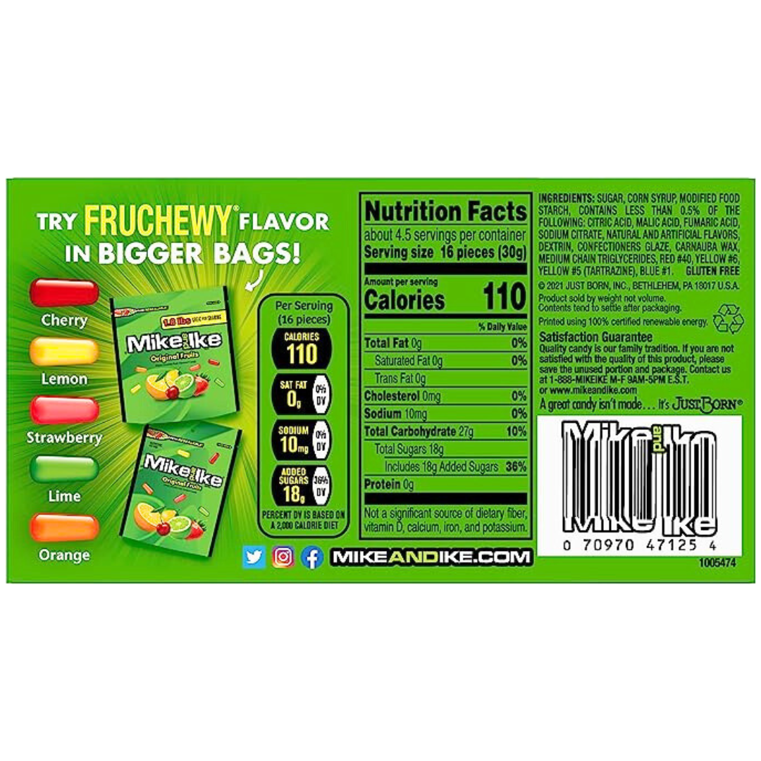 Mike And Ike Original Theatre Box (5oz)