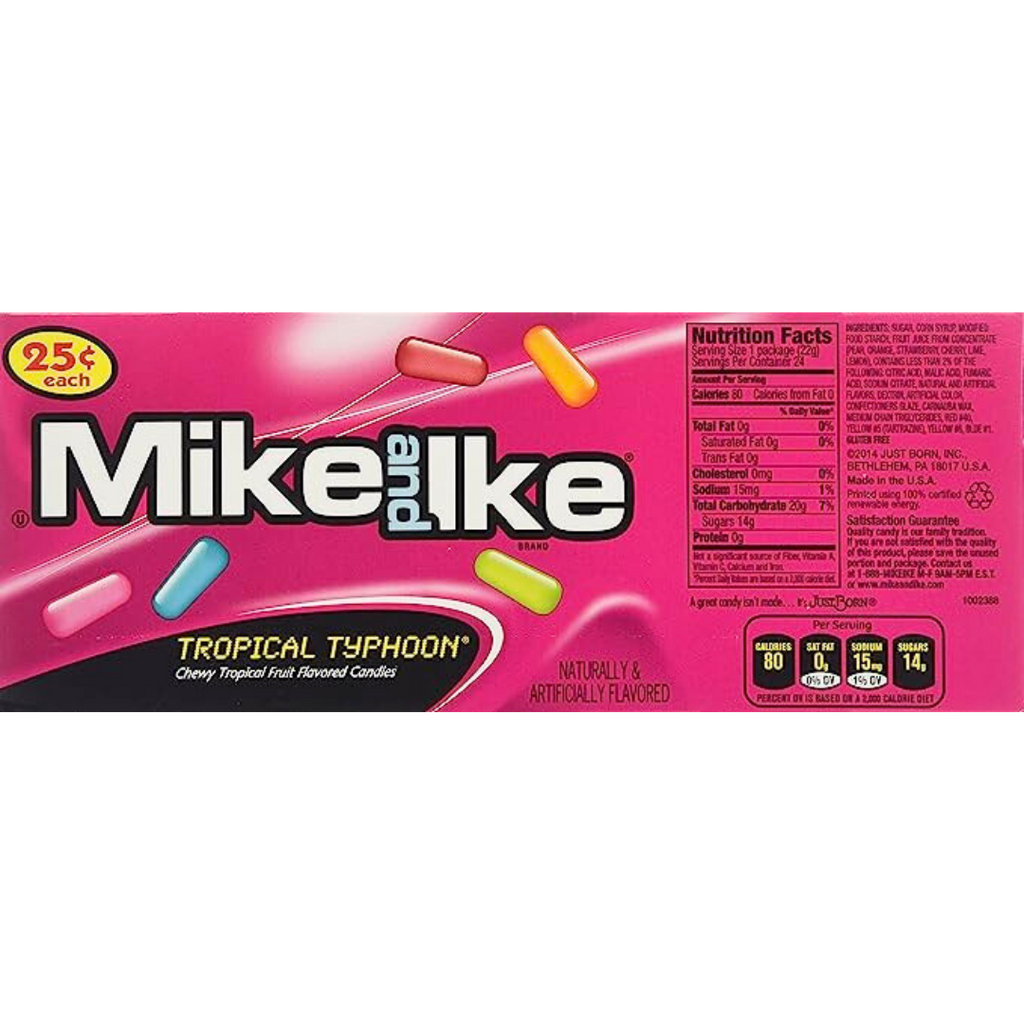 Mike And Ike Tropical Typhoon Theatre Box (5oz)