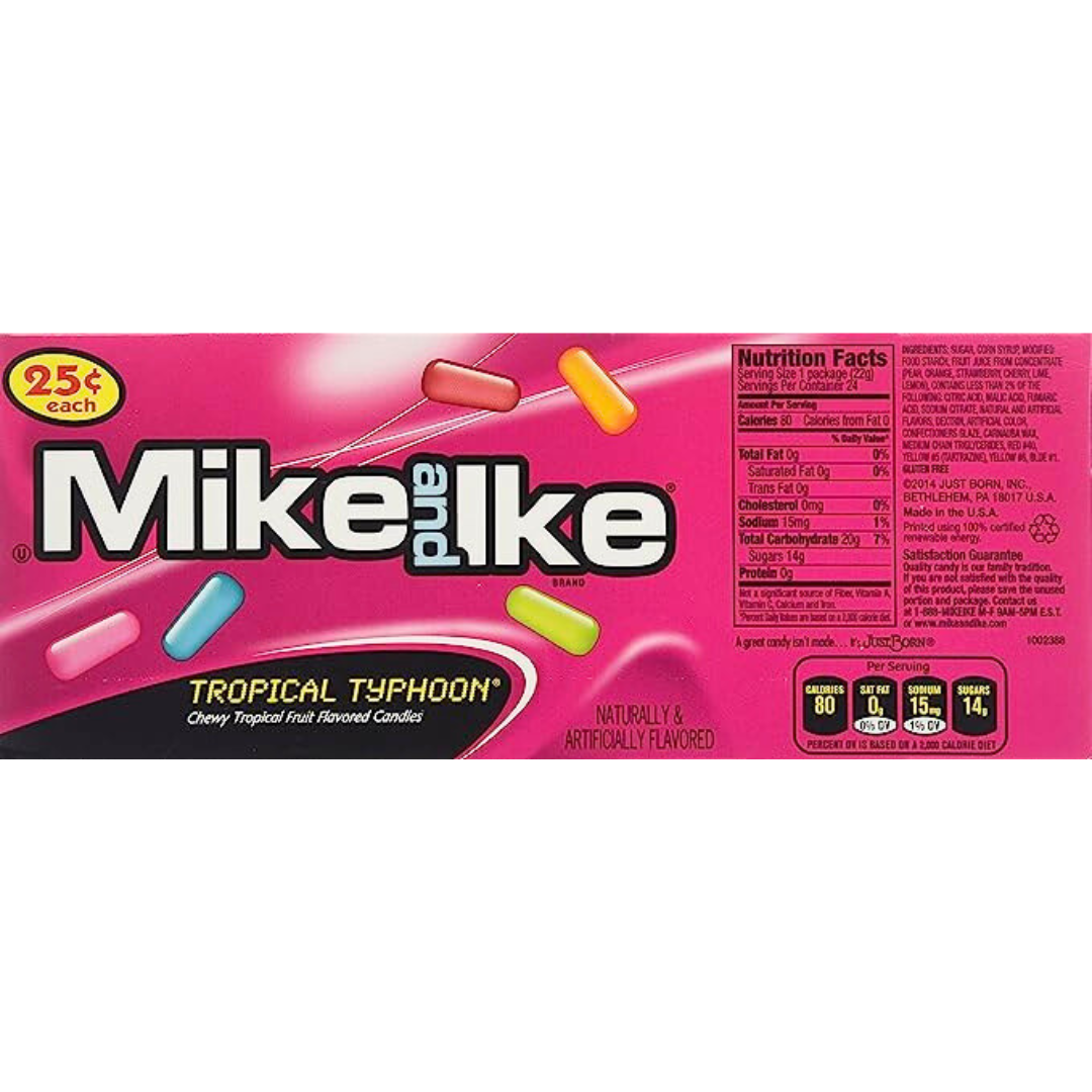 Mike And Ike Tropical Typhoon Theatre Box (5oz)