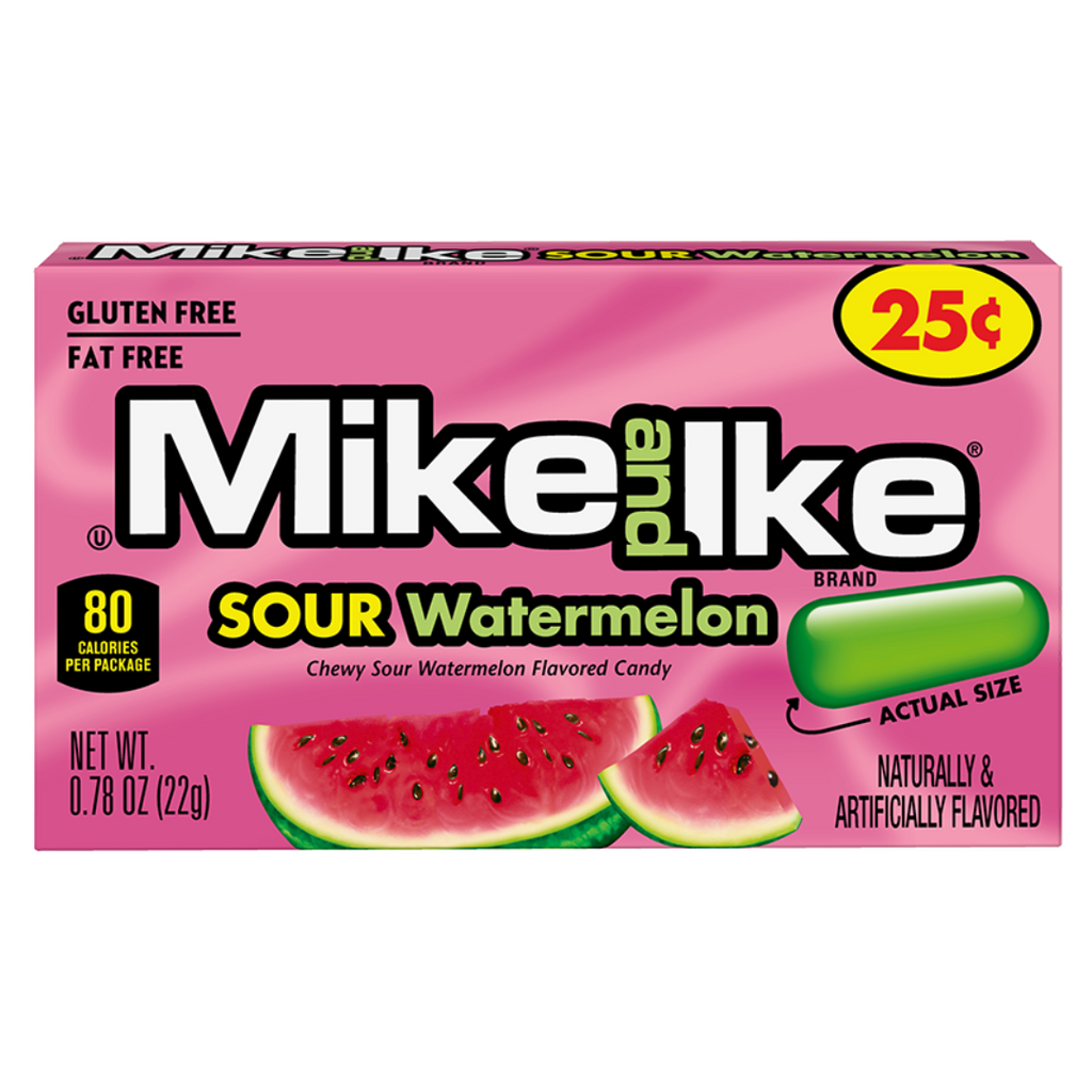 Mike and Ike Sour Watermelon (0.78oz)