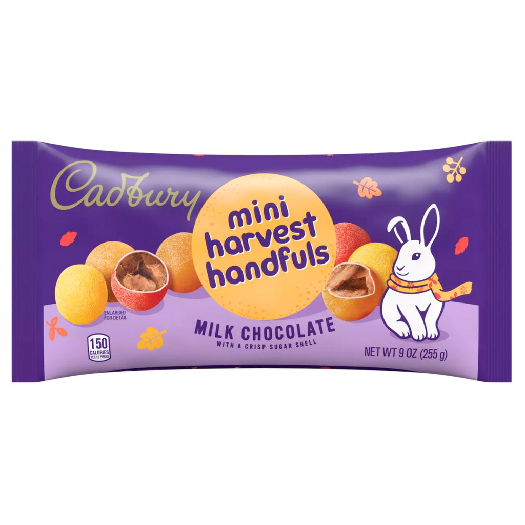 Mini Harvest Handfuls Milk Chocolate (9oz)
