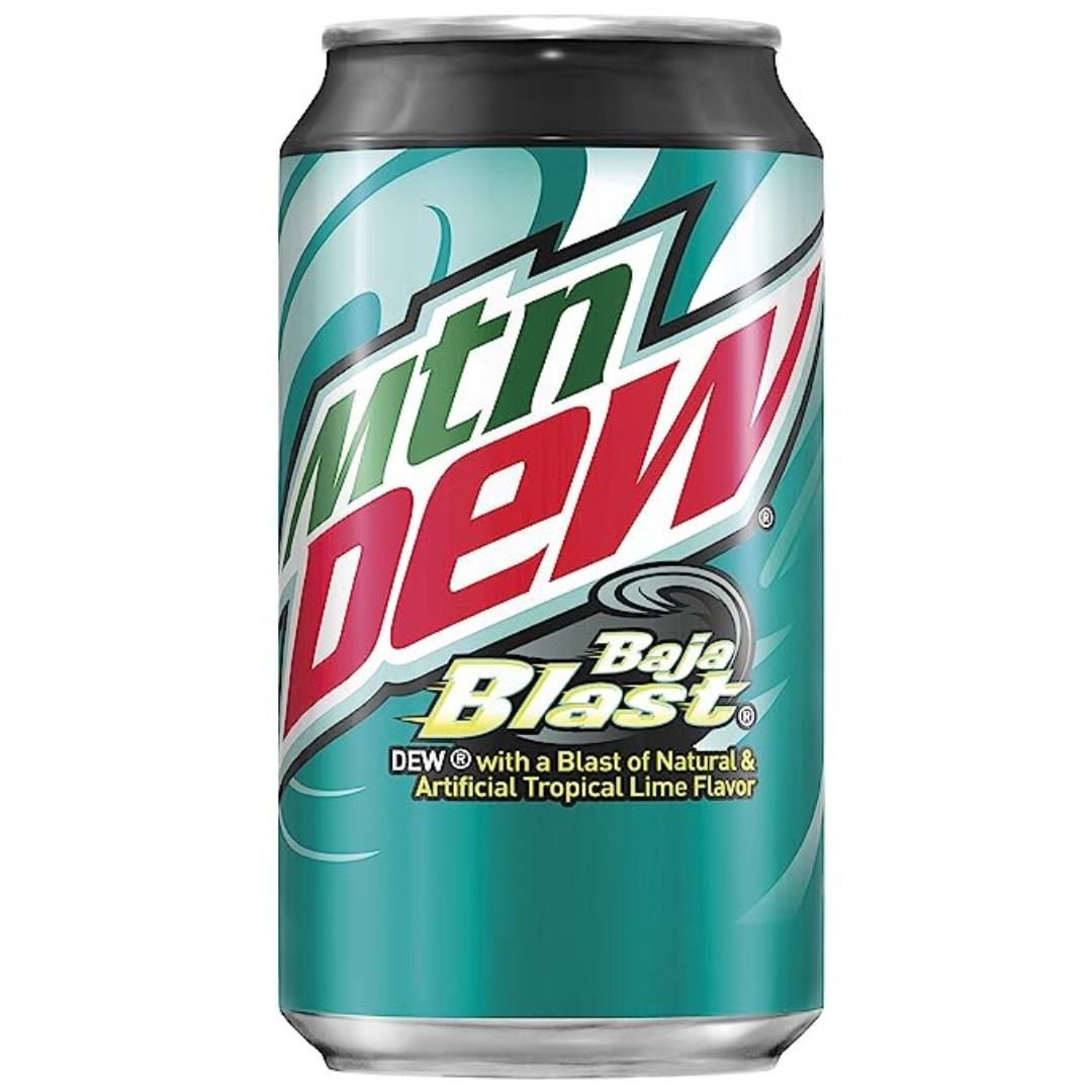 Mountain Dew Baja Blast Can (12oz) Main image