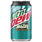 Mountain Dew Baja Blast Can (12oz)