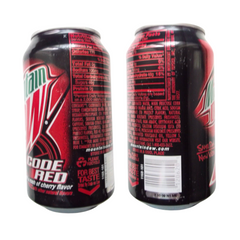 Mountain Dew Code Red Can (12oz) – Sugarush