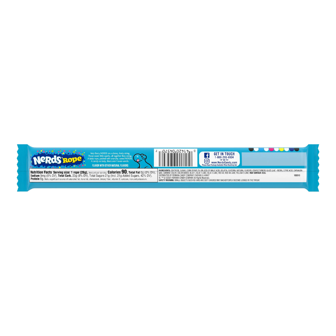 Nerds Rope Very Berry (0.92oz) Secondary image