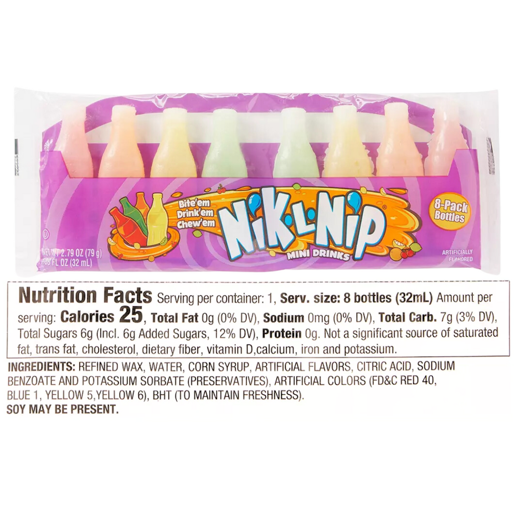 Nik-L-Nip Mini Drinks Large Pack (2.79oz)