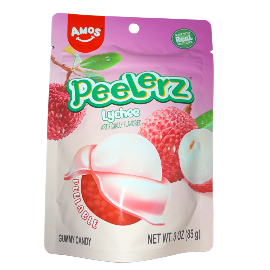 Peelerz Gummy Lychee (6oz)