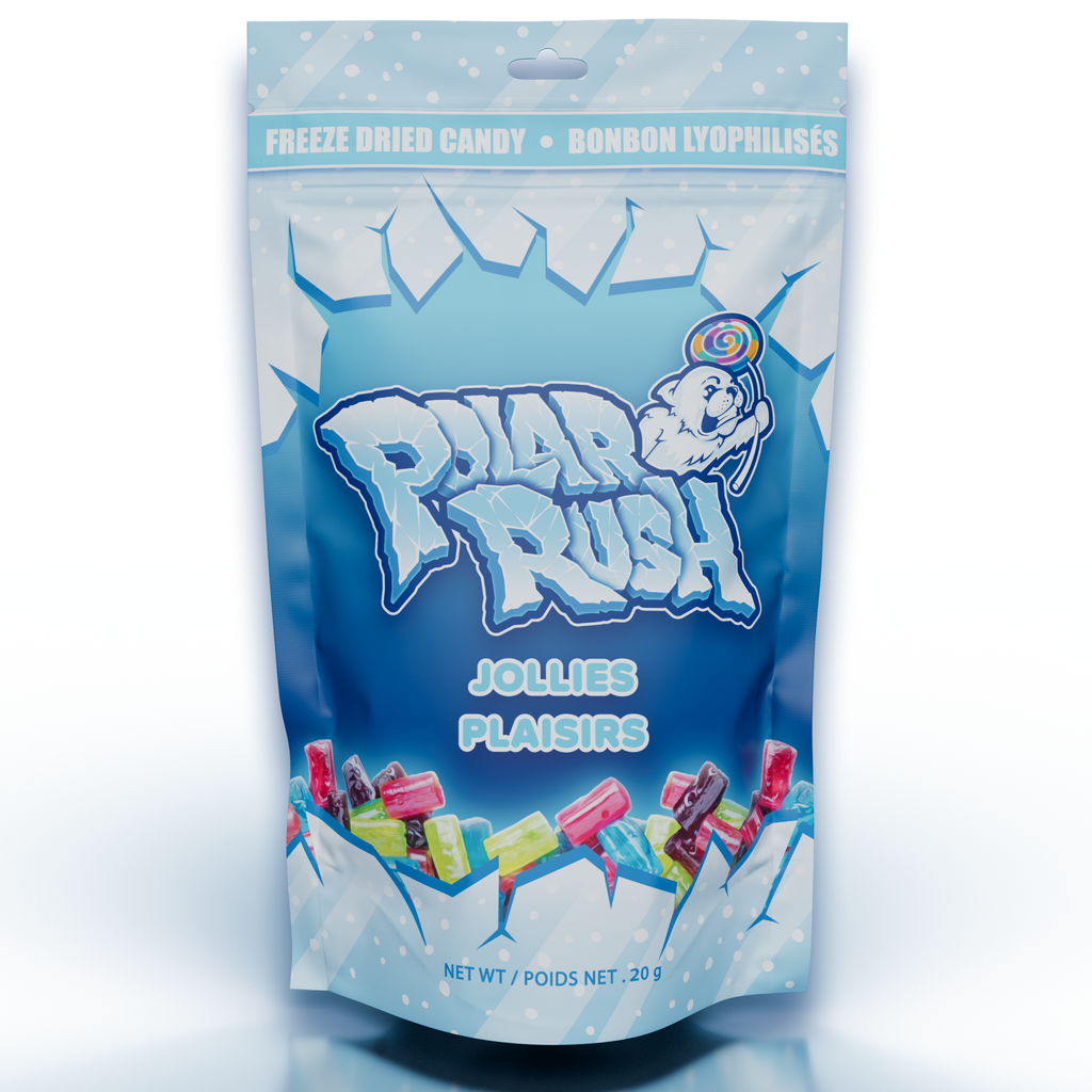 Polar Rush Freeze Dried Candy Jollies