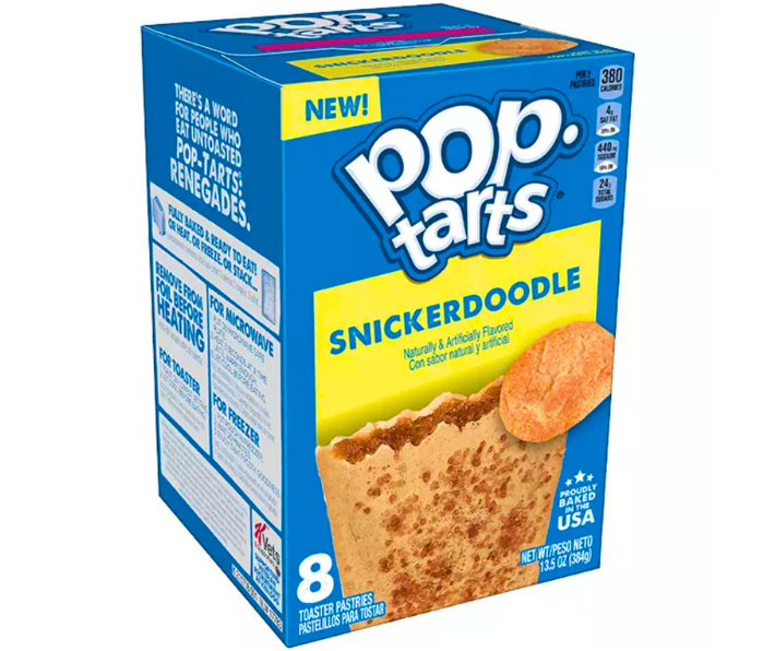 Pop-Tarts Snickerdoodle 8 Pack (13.5oz)