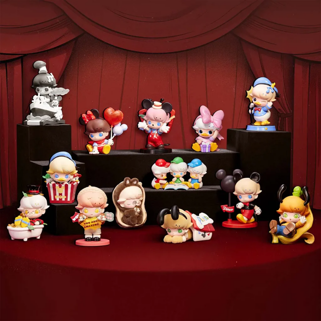 POP MART DIMOO WORLD DISNEY アソートボックス Pop Mart Dimoo World Disney Blind Box – Sugarush