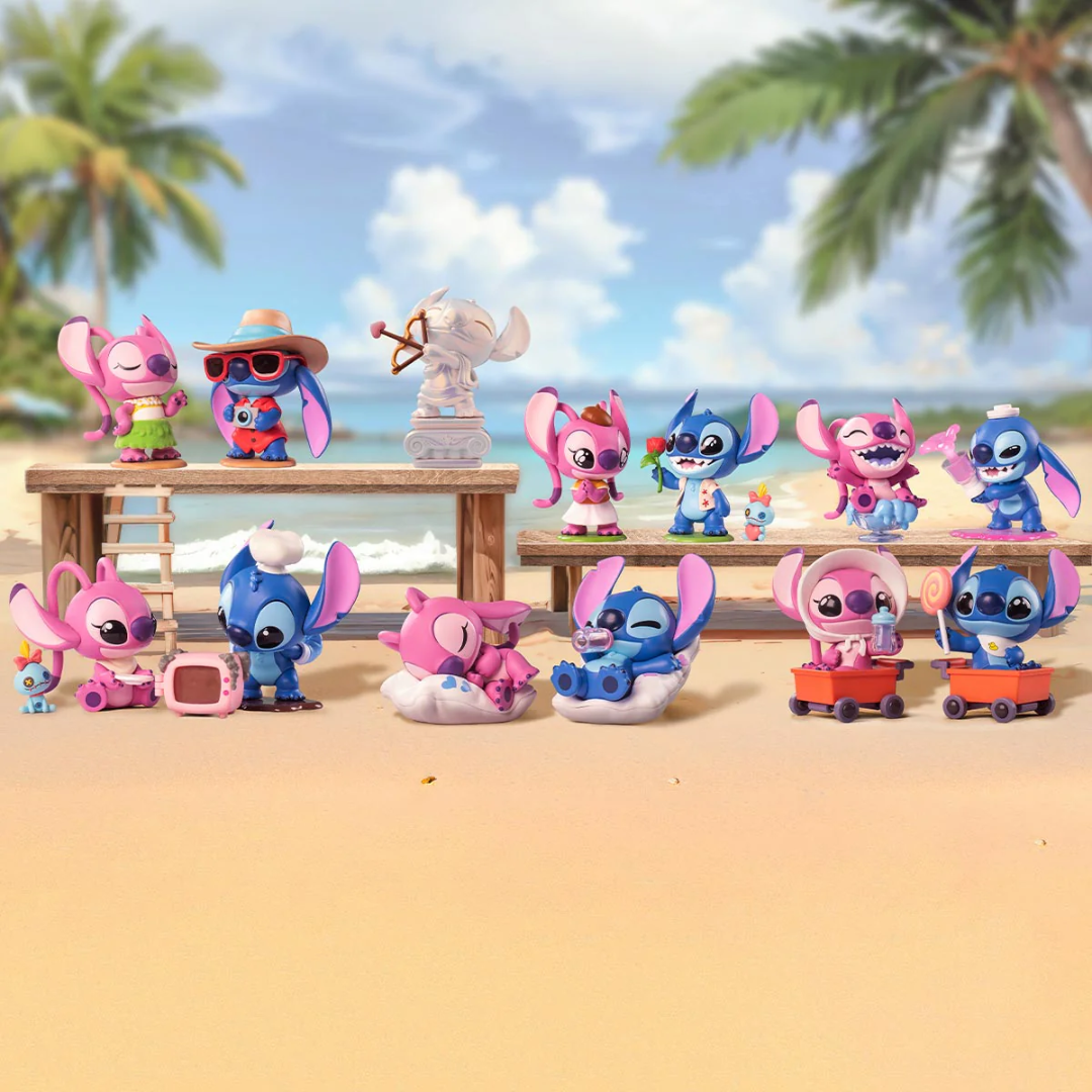 Pop Mart Disney Stitch On A Date Blind Box