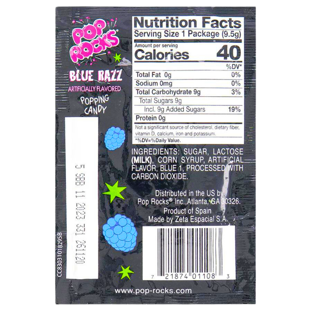 Pop Rocks Blue Razz (0.33oz)