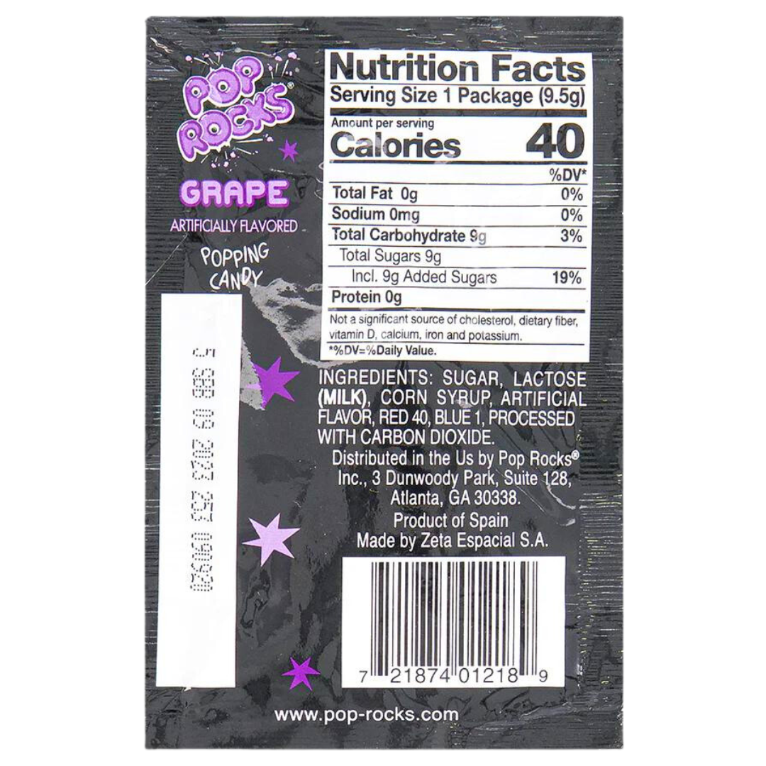 Pop Rocks Grape (0.33oz) Secondary image