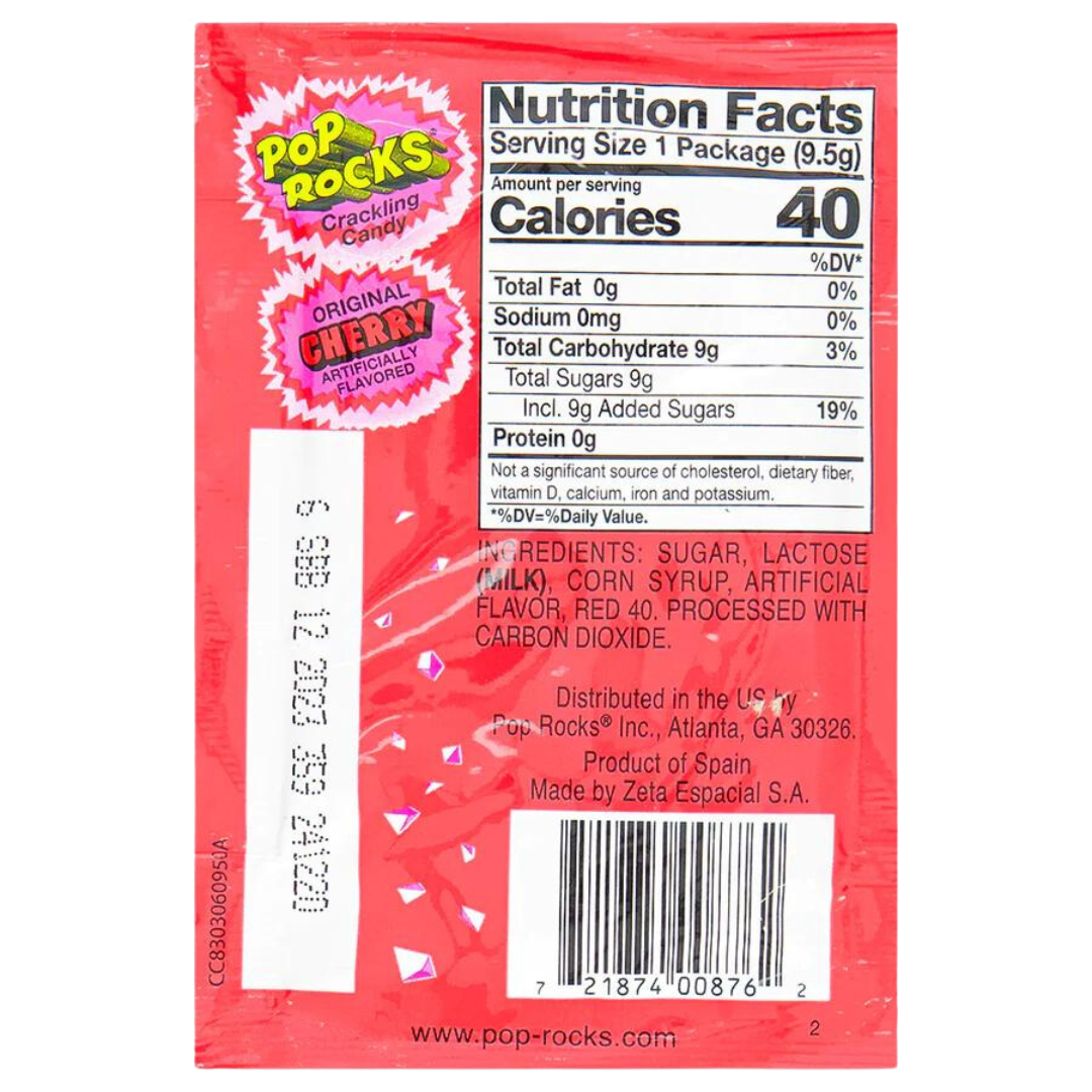 Pop Rocks Original (0.33oz) Secondary image