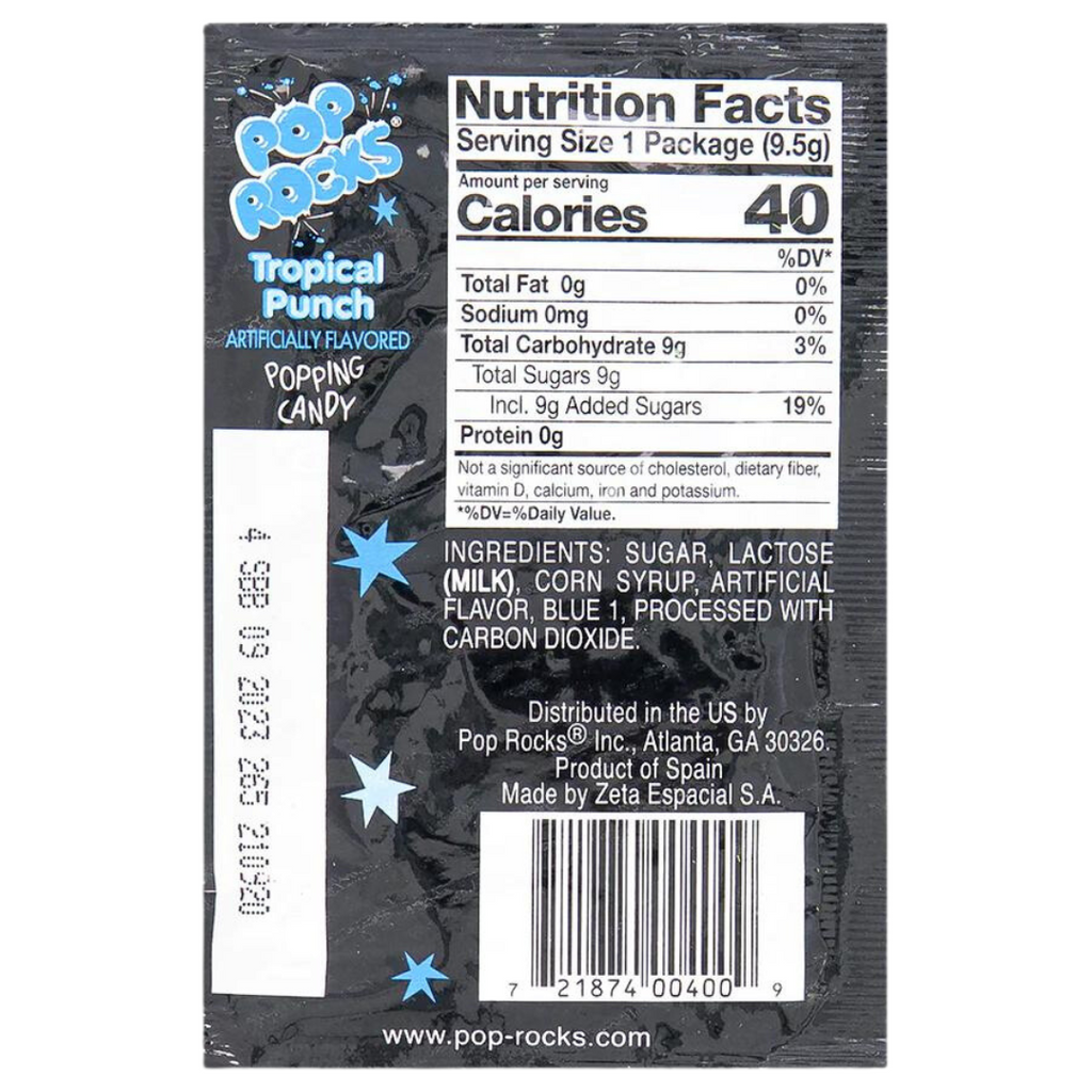 Pop Rocks Tropical Punch (0.33oz)