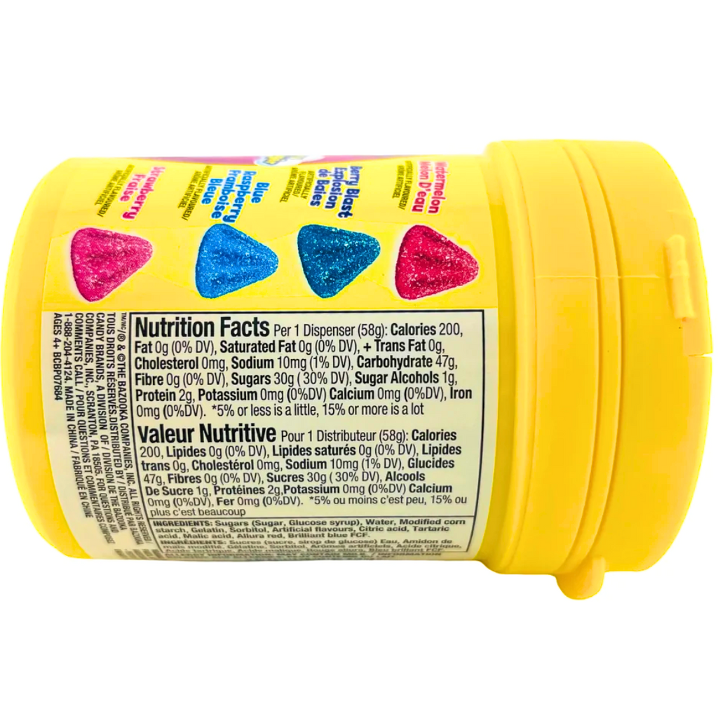 Push Pop Gummy Pop-its Candy (2oz)