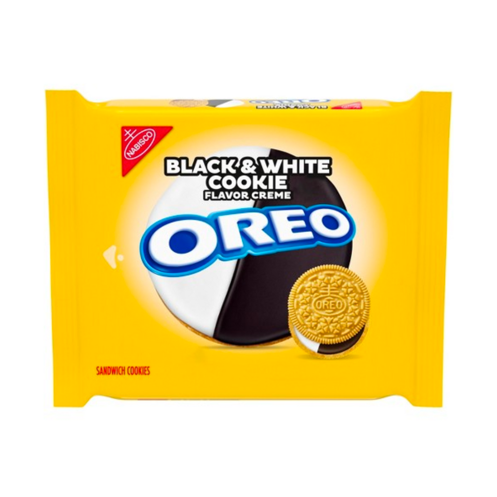 Oreo Black & White Cookie (10.68oz)