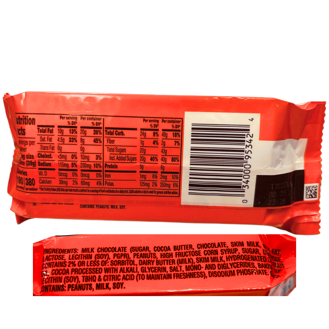 Reeses Chocolate Lava Big Cup King Size (2.8oz) Secondary image