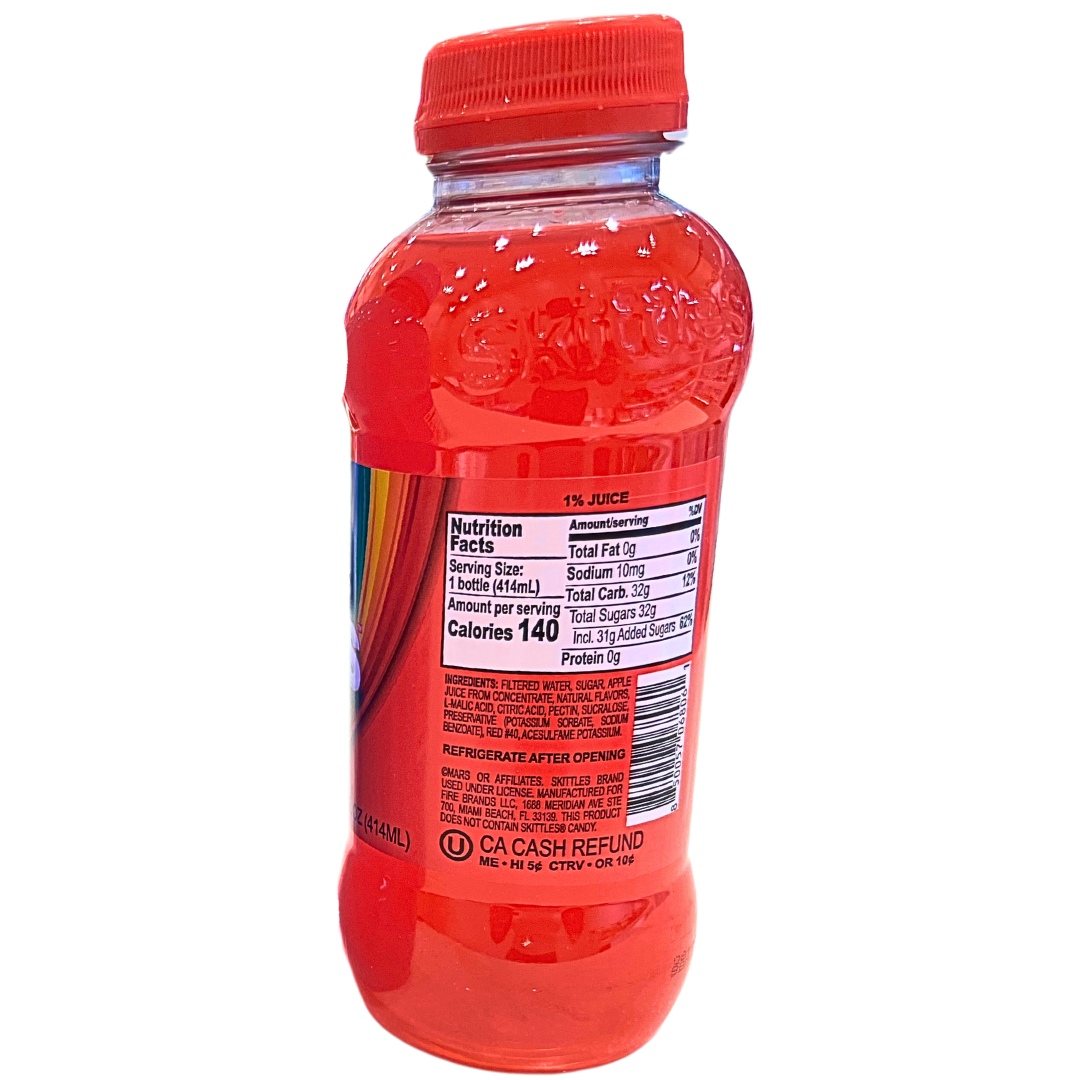 Skittles Original Flavoured Drink (14oz) Secondary image