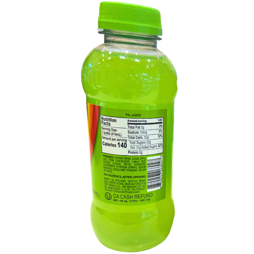 Skittles Sour Flavoured Drink (14oz)
