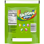 Skittles Sour Pop'd Freeze Dried Candy (5.5oz)
