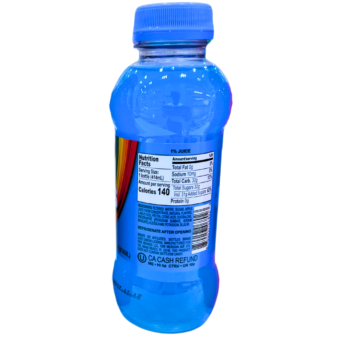 Skittles Tropical Flavoured Drink (14oz) Secondary image
