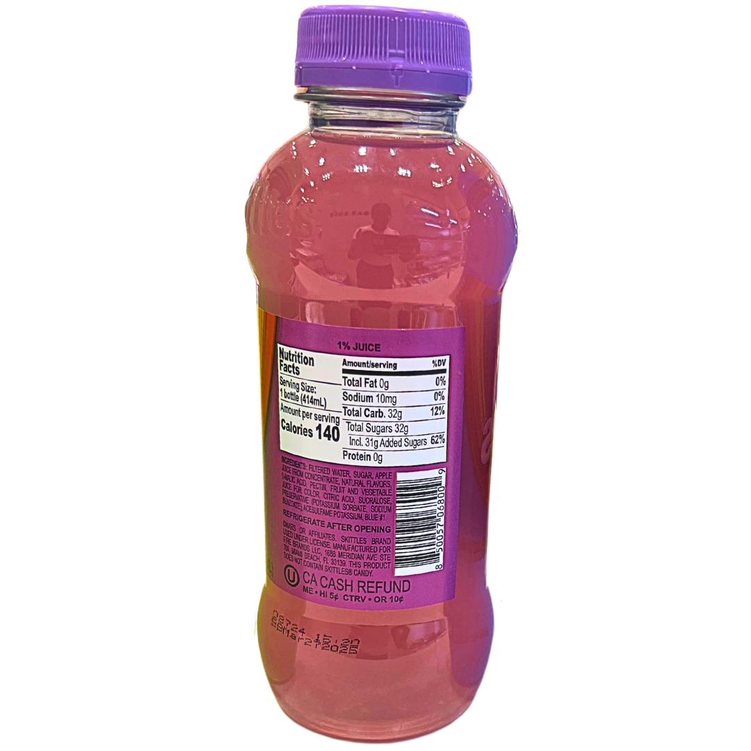 Skittles Wild Berry Flavoured Drink (14oz) Secondary image