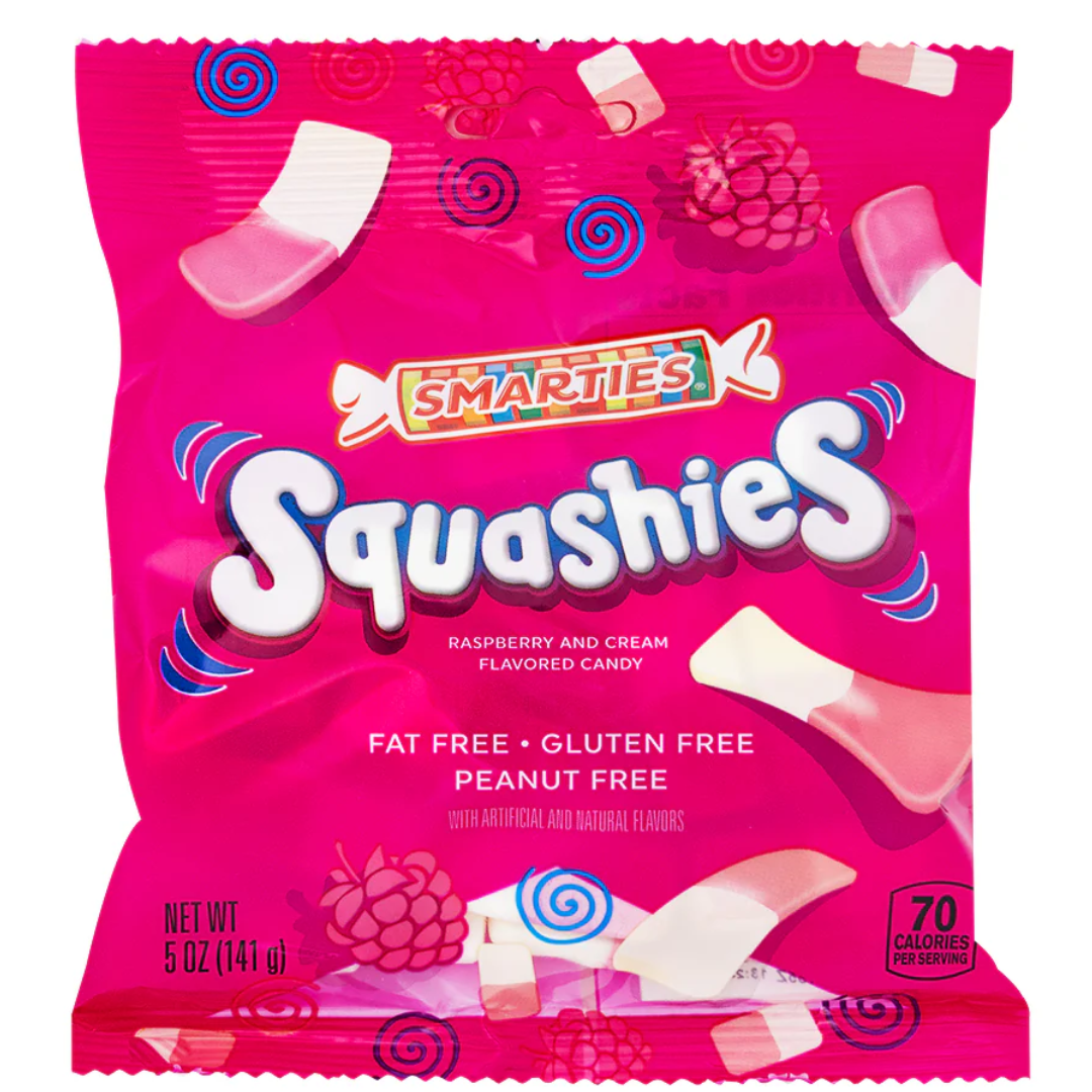 Smarties Squashies Peg Bag (5oz) Main image