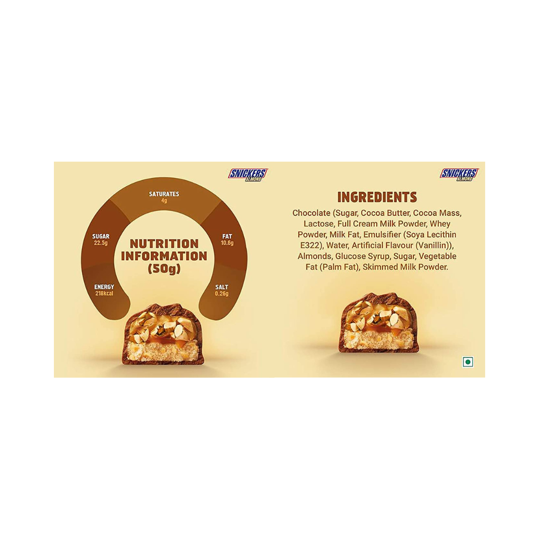 Snickers Almond (1.76oz) Secondary image