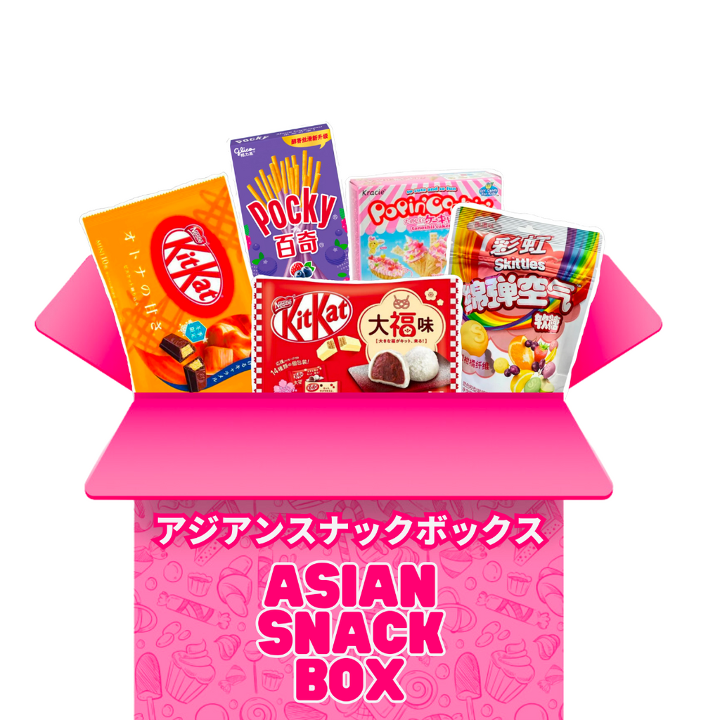 Sugar Rush Asian Themed Box