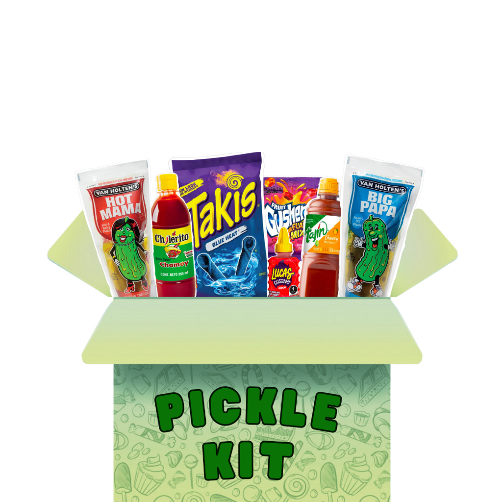 Sugar Rush Pickle Kit