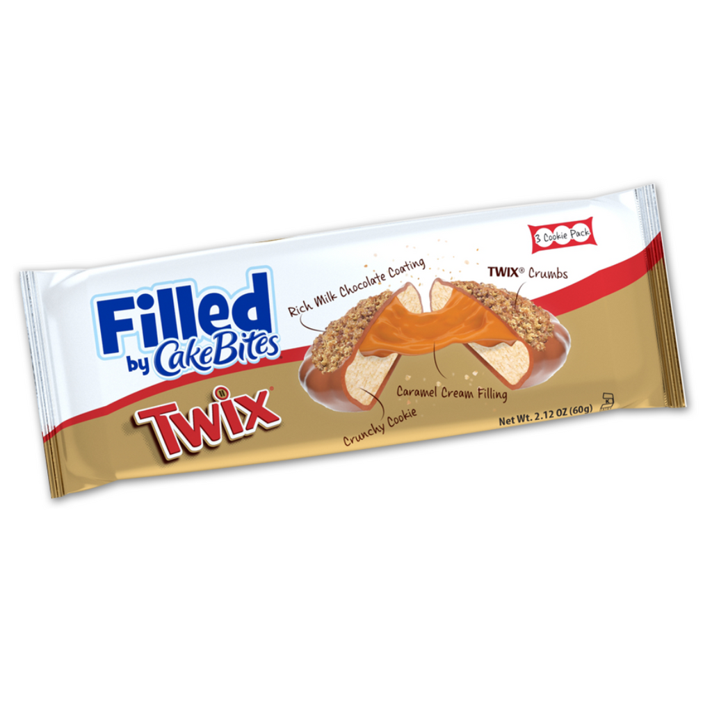 Filled By CakeBites Twix (2.12oz)