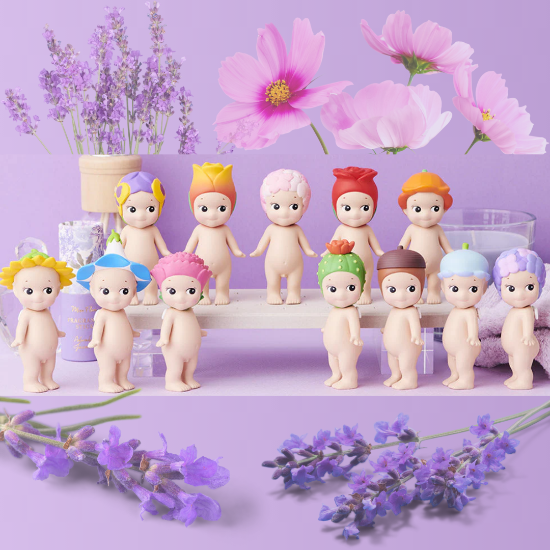 Sonny Angel Flower Series Mini Figure Blind Box Secondary image