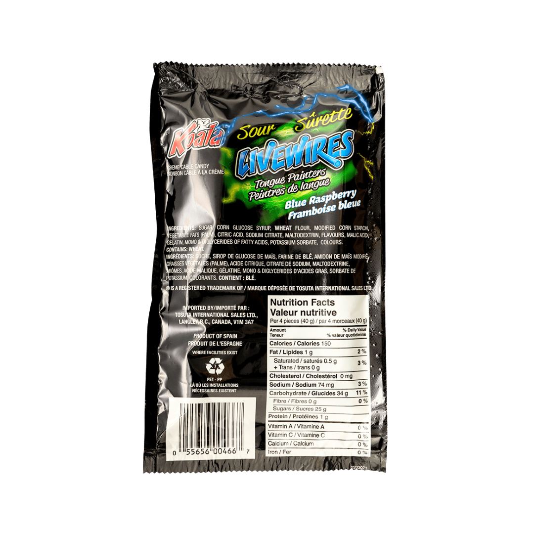 Livewires Tongue Painters Sour Blue Raspberry (3.5oz) Secondary image