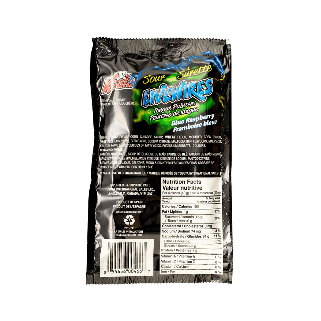 Livewires Tongue Painters Sour Blue Raspberry (3.5oz)