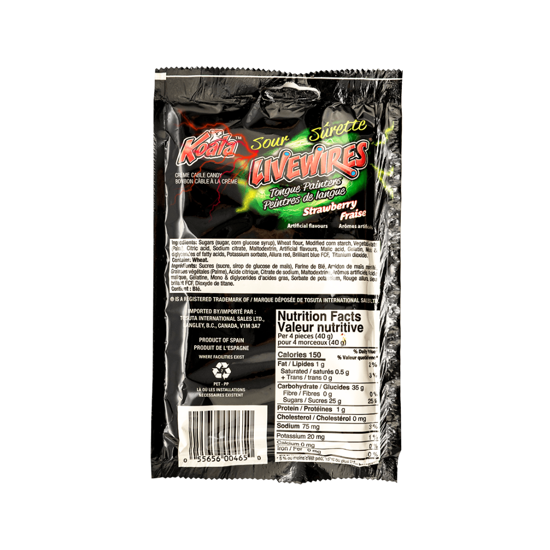 Livewires Tongue Painters Sour Strawberry (3.5oz)