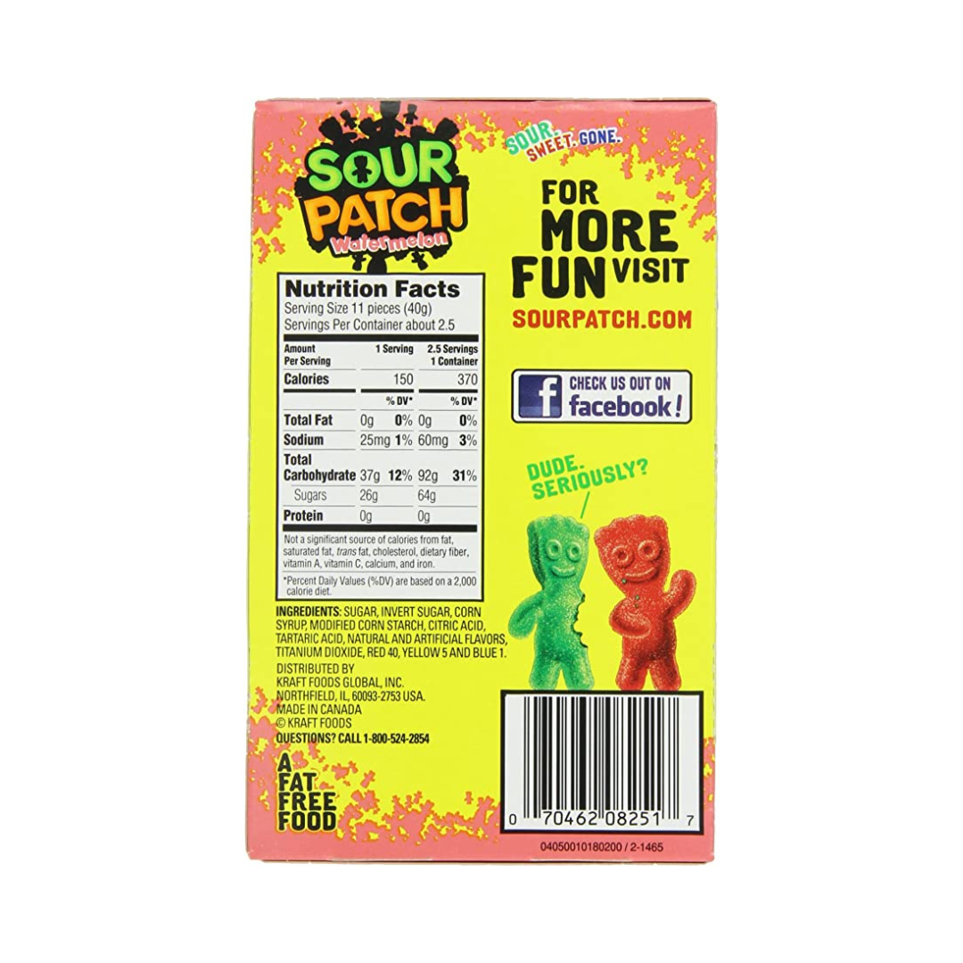 Sour Patch Kids Watermelon Theatre Box (3.5oz) Secondary image