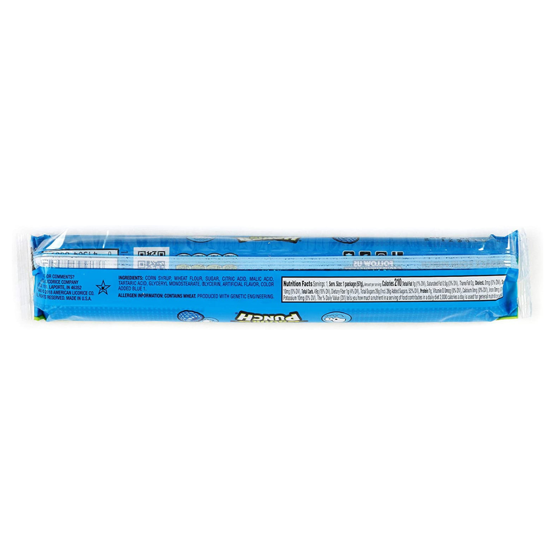 Sour Punch Straws Blue Raspberry (2oz)