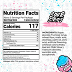 Sour Strips Cotton Candy (3.4oz)
