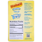 Starburst Lemon Drink Mix Singles To Go (0.60oz)