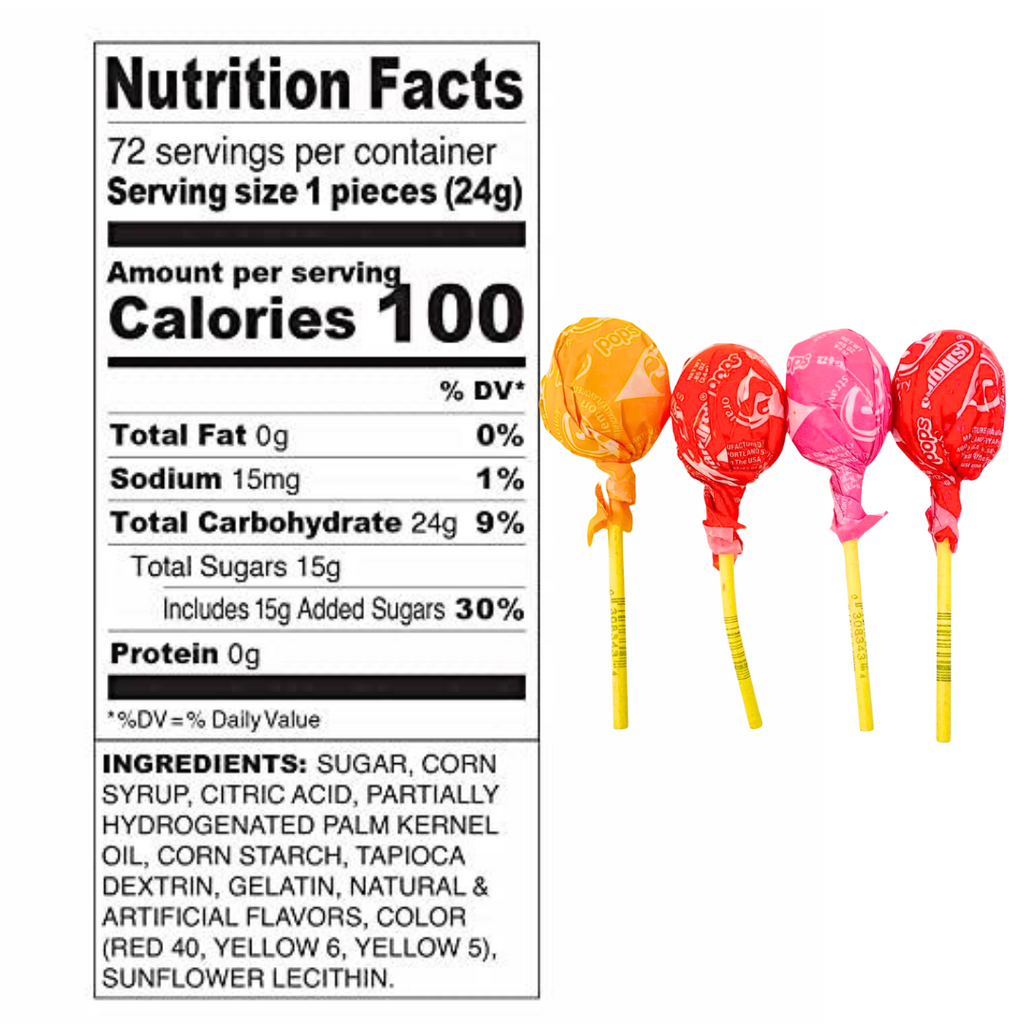 Starburst Pops Single (0.84oz)